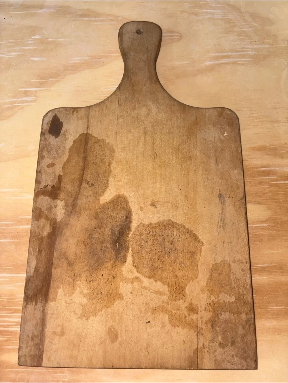 Wooden Decorative Cutting/Serving Board with Red Fruit Design